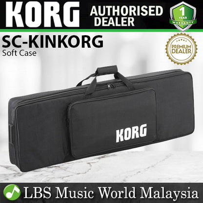 Korg SC-KINKORG Soft Case Padded Hand Carry Back Pack Bag for KingKorg (SC KINKORG)