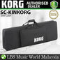 Korg SC-KINKORG Soft Case Padded Hand Carry Back Pack Bag for KingKorg (SC KINKORG)