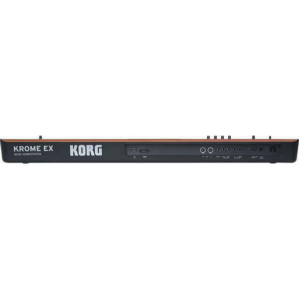 [Discontinued] Korg KROME-61-EX CU EX Cooper 61 Key Music Workstation Synthesizer (KROME 61)