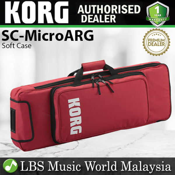 Korg SC-MicroARG Soft Case Bag pack Two Way Micro Arranger 61 Key Keyboard (SC MicroARG)
