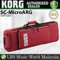 Korg SC-MicroARG Soft Case Bag pack Two Way Micro Arranger 61 Key Keyboard (SC MicroARG)