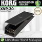 Korg XVP-20 Stereo Volume Expression Output Smooth Compact Keyboard Pedal (XPV20 XPV 20)