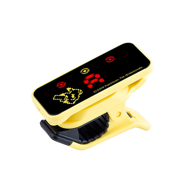 Korg PC2-PM Pitchclip 2 Clip On Tuner for Music Intrument Guitar Pokemon Pikachu (PC2 PM)