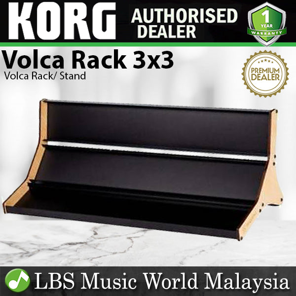 Korg Volca Rack 3x3 9 Volcas Arranger Sequenz Volca Stand Series with Aluminium Framming