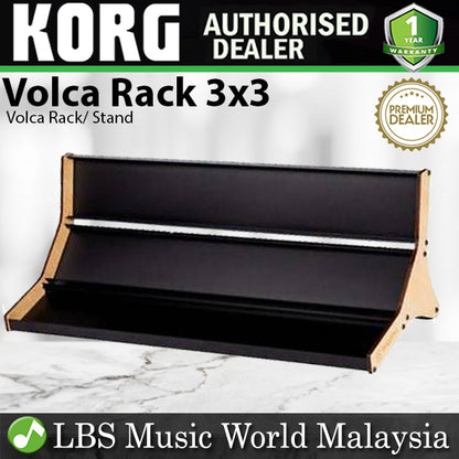 Korg Volca Rack 3x3 9 Volcas Arranger Sequenz Volca Stand Series with Aluminium Framming