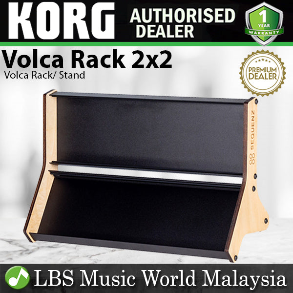 Korg Volca Rack 2x2 4 Volcas Arranger Sequenz Volca Stand Series with Aluminium Framming