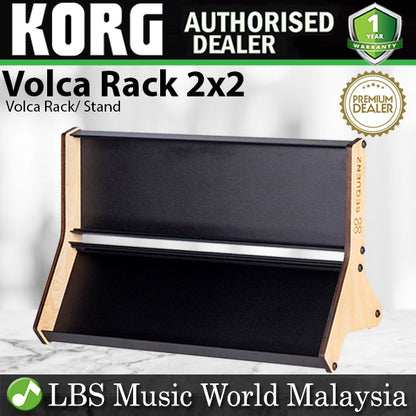 Korg Volca Rack 2x2 4 Volcas Arranger Sequenz Volca Stand Series with Aluminium Framming
