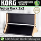 Korg Volca Rack 2x2 4 Volcas Arranger Sequenz Volca Stand Series with Aluminium Framming
