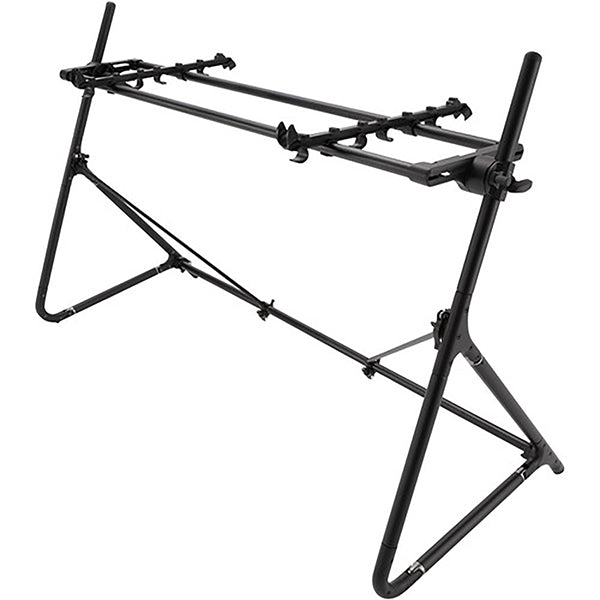 Korg Standard-L-ABK Sequenz Lightweight Durable Large Keyboard Stand for 88 Key (Standard L ABK)