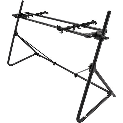 Korg Standard-L-ABK Sequenz Lightweight Durable Large Keyboard Stand for 88 Key (Standard L ABK)