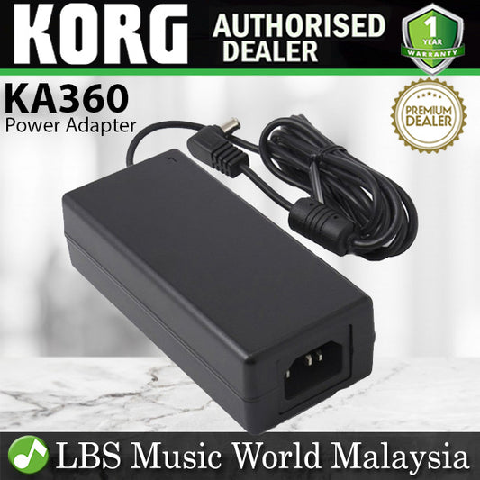 Korg KA360 19V Power Supply AC Adapter for SP280 LP380 Havian 30 (KA 360)