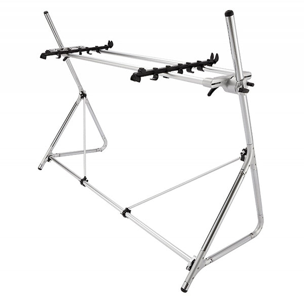 Korg Standard-L-SV Sequenz Lightweight Durable Large Keyboard Stand for 88 Key Silver (Standard L SV)