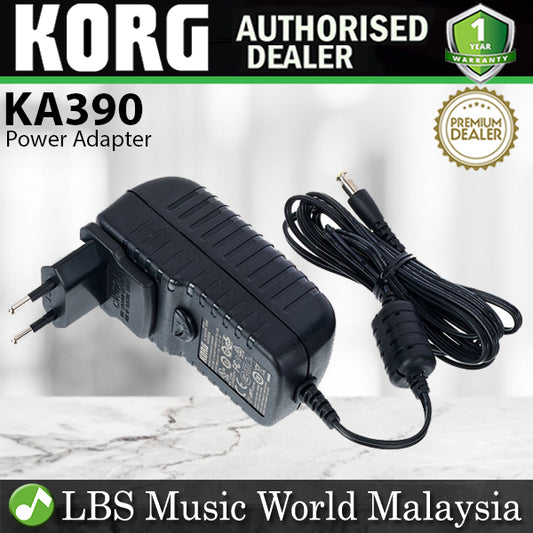 Korg KA390 12V AC Adapter Power Supply Replacement for B2N EK50 EK50L i3 (KA 390)