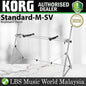Korg Standard-M-SV Sequenz Lightweight Durable Medium Keyboard Stand for 73 76 Key (Standard M SV)