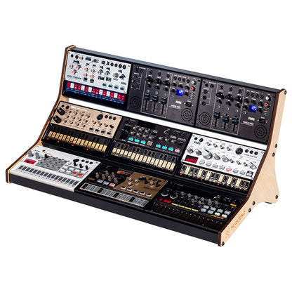 Korg Volca Rack 3x3 9 Volcas Arranger Sequenz Volca Stand Series with Aluminium Framming
