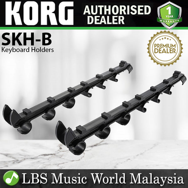 Korg SKH-B Sequenz Keyboard Holders for Keyboard Stand Tier Black Standard Series (SKHB SKH B)