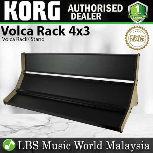 Korg Volca Rack 4x3 12 Volcas Arranger Sequenz Volca Stand Series with Aluminium Framming