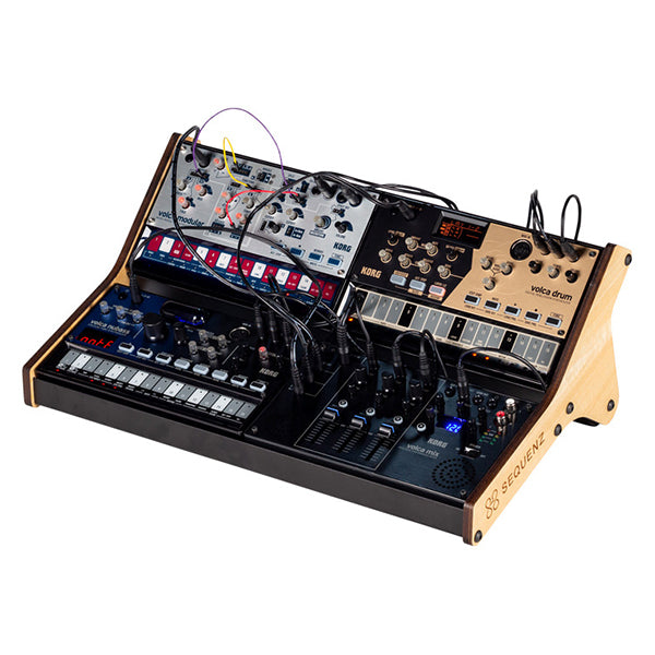 Korg Volca Rack 2x2 4 Volcas Arranger Sequenz Volca Stand Series with Aluminium Framming