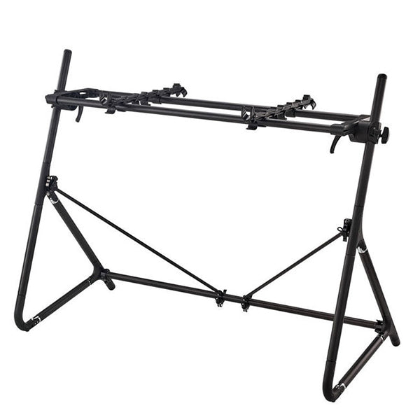 Korg Standard-S-ABK Sequenz Lightweight Durable Small Keyboard Stand for 61 Key (Standard S ABK)