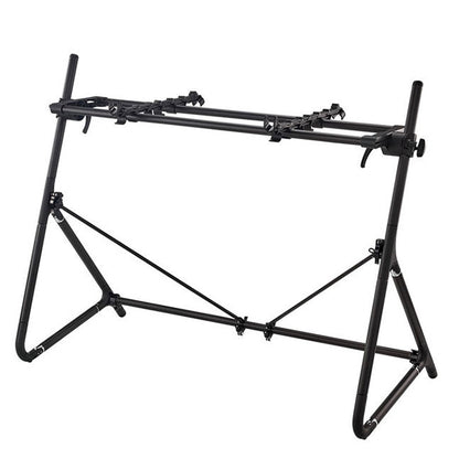 Korg Standard-S-ABK Sequenz Lightweight Durable Small Keyboard Stand for 61 Key (Standard S ABK)