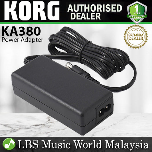 Korg KA380 15V AC Adapter Power Supply Replacement Compatible for PA300 (KA 380)