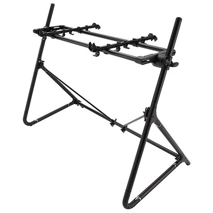 Korg Standard-S-ABK Sequenz Lightweight Durable Small Keyboard Stand for 61 Key (Standard S ABK)