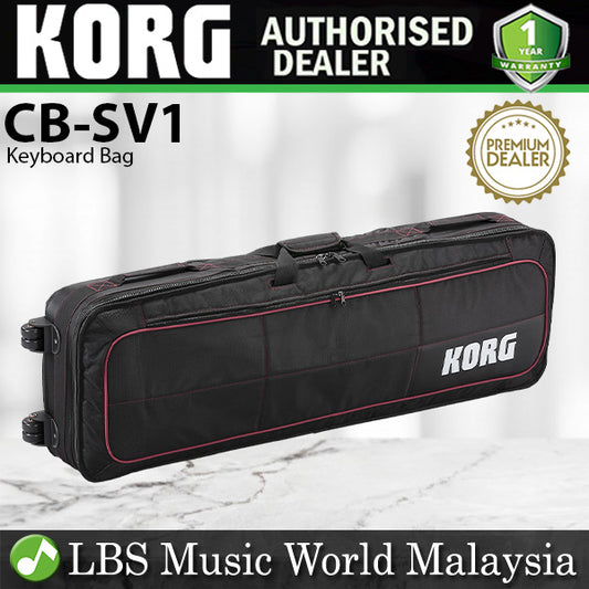 Korg CB-SV1 73 Key Models Keyboard Carrying Travel Gig Bag for SV Series (CBSV1 CB SV1)