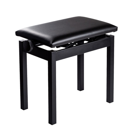 Korg PC-300 Adjustable Height Bench Durable Four Leg for Keyboard Piano Black (PC300 PC 300)