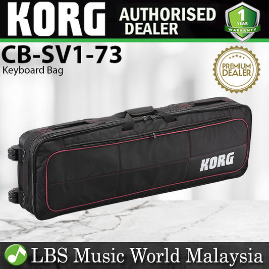 Korg CB-SV1 88 Key Models Keyboard Carrying Travel Gig Bag for SV Series (CBSV1 CB SV1)