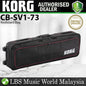 Korg CB-SV1 88 Key Models Keyboard Carrying Travel Gig Bag for SV Series (CBSV1 CB SV1)