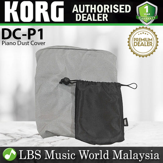 Korg DC-P1 Piano Keyboard Dust Cover Anti Dust Protection for 88 Key Silver (DCP1 DC P1)