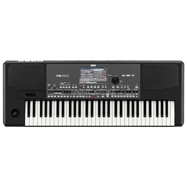 Korg PA600MY 61 Keys Arranger Keyboard Workstation with Malaysia Sound Enable (PA600 MY)