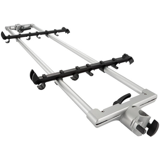 Korg STA-M-S/B Sequenz Tier Adapter for Medium Keyboard Stand 73 76 Key Silver (STA M)