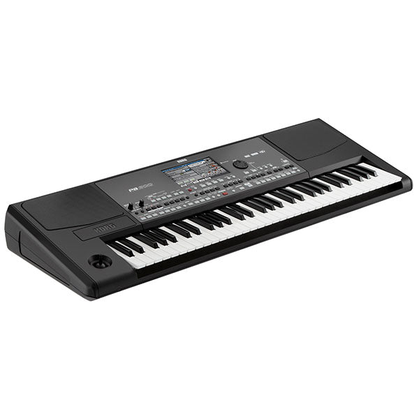 Korg PA600MY 61 Keys Arranger Keyboard Workstation with Malaysia Sound Enable (PA600 MY)