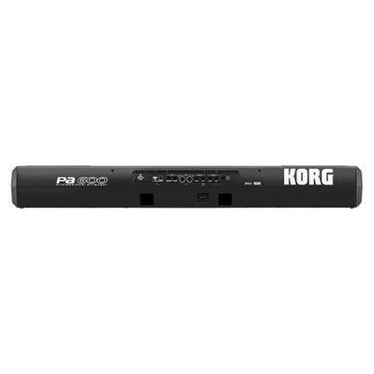 Korg PA600MY 61 Keys Arranger Keyboard Workstation with Malaysia Sound Enable (PA600 MY)