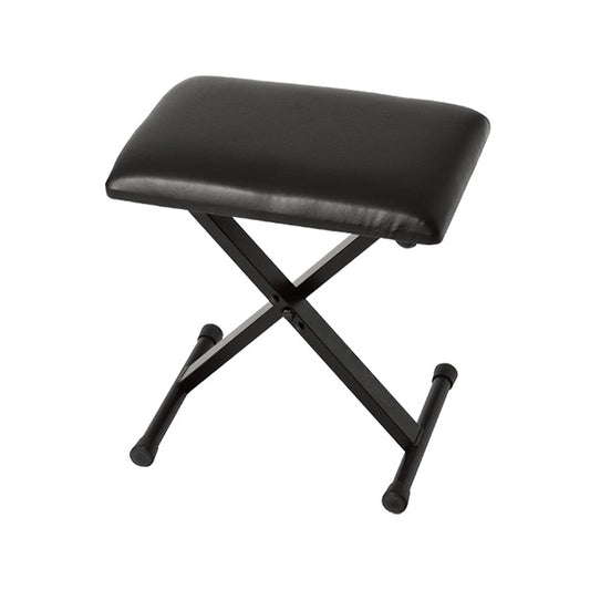 Korg PC-110 Adjustable Height Seat Piano Bench for Electronic Pianos Keyboard (PC110 PC 110)