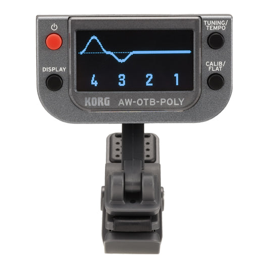 Korg AW-OTB-POLY Polyphonic Clip On Tuner (AW OTB POLY)