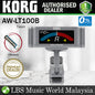 Korg AW-LT100B Clip On Bass Tuner with Colour Display Gray (AW LT100B)