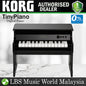 [Discontinued] Duplicated Korg TinyPiano Digital Toy Piano Model Mini 25 Key 50 Tone Black (Tiny Piano)