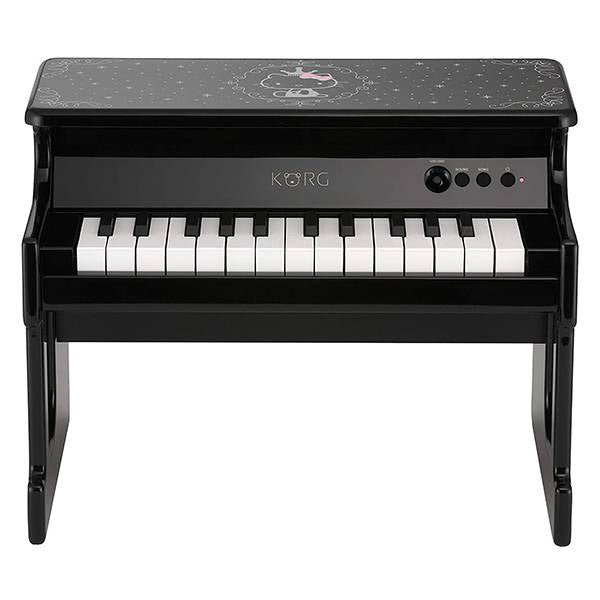 [Discontinued] Duplicated Korg TinyPiano Digital Toy Piano Model Mini 25 Key 50 Tone Black (Tiny Piano)