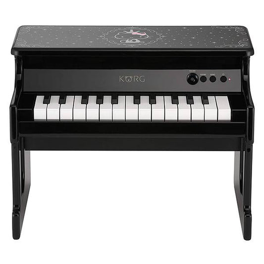 [Discontinued] Duplicated Korg TinyPiano Digital Toy Piano Model Mini 25 Key 50 Tone Black (Tiny Piano)