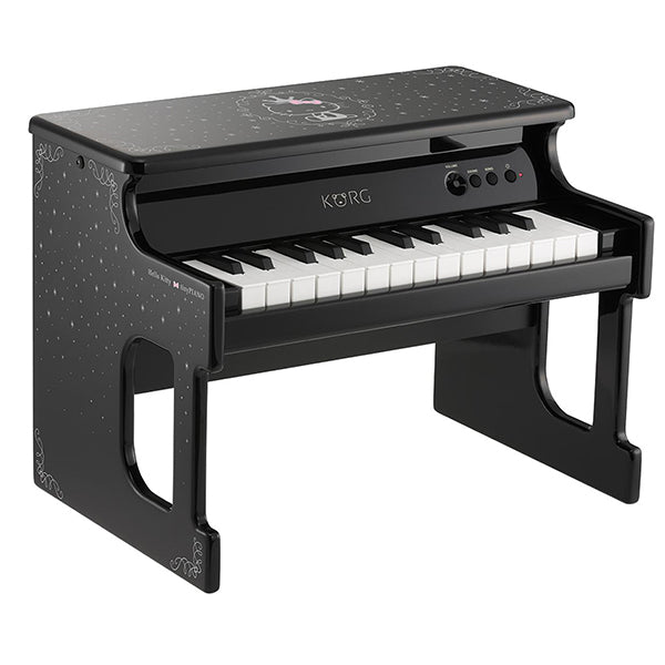 [Discontinued] Duplicated Korg TinyPiano Digital Toy Piano Model Mini 25 Key 50 Tone Black (Tiny Piano)