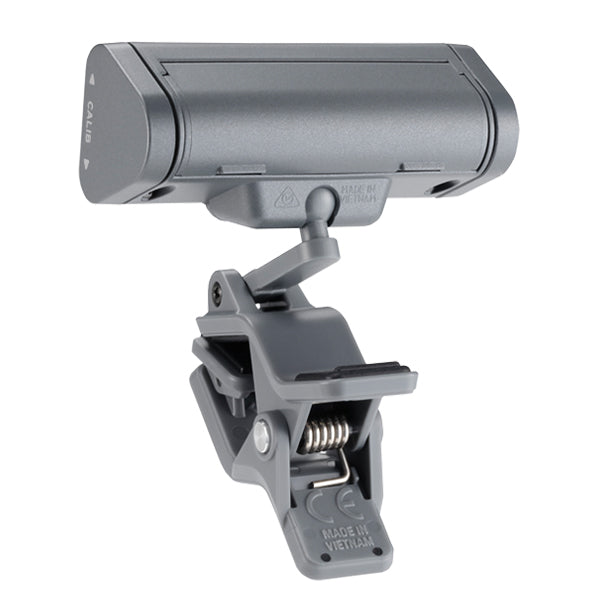 Korg AW-LT100B Clip On Bass Tuner with Colour Display Gray (AW LT100B)