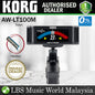 Korg AW-LT100M Clip On Orchestral Tuner for Sax Oboe Clarinet Cello Tuba (AW LT100M)