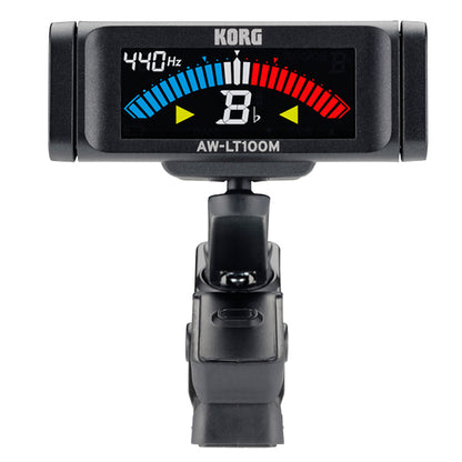 Korg AW-LT100M Clip On Orchestral Tuner for Sax Oboe Clarinet Cello Tuba (AW LT100M)