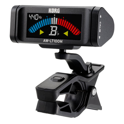 Korg AW-LT100M Clip On Orchestral Tuner for Sax Oboe Clarinet Cello Tuba (AW LT100M)