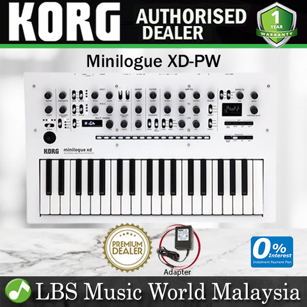 Korg Minilogue XD 37 Key Polyphonic  Analogue Synthesizer (MinilogueXD)