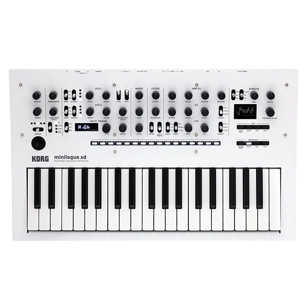 Korg Minilogue XD 37 Key Polyphonic  Analogue Synthesizer (MinilogueXD)