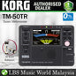 Korg TM-50TR Tuner Metronome Tone Trainer Black (TM50TR TM50 TR)