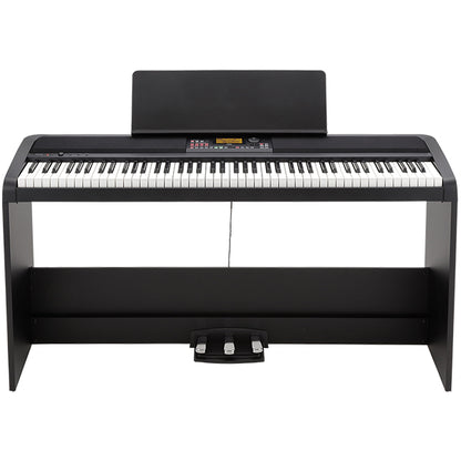 Korg XE20SP 88 Key Digital Ensemble Piano with Hammer Action with 3 Pedal Unit and Wooden Stand (XE20 SP)